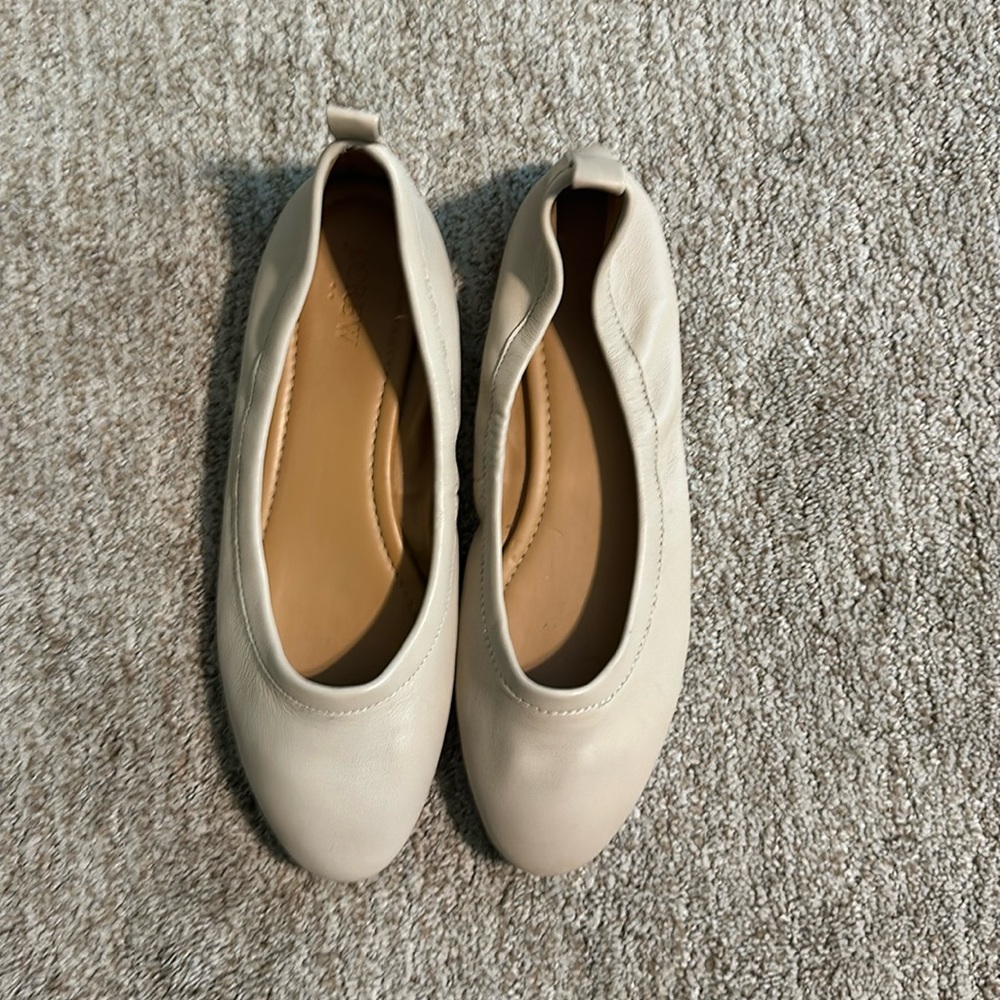 Jcrew ballet flats 8.5